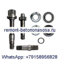Комплект промежуточного вала дифференциала переднего моста 68146594AA 68257421AF для пикапа Dodge Ram 1500