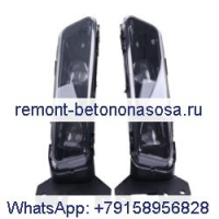 Левый &amp; Правая светодиодная передняя противотуманная фара 68275510AC 68275511AC для Dodge Durango Jeep Grand Cherokee