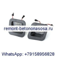 Пара светодиодных фонарей заднего бампера 55077292AF 55078095AE для Dodge Pickup Ram 1500 2500 3500