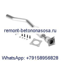 Каталитический нейтрализатор с гибкой трубкой для Dodge Journey Caliber Avenger Jeep Patriot Compass 2.0L 2.4L