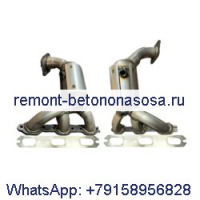Комплект каталитического нейтрализатора для Volkswagen Routan Dodge Journey Grand Caravan Avenger Chrysler Sebring 3.5L 4.0L