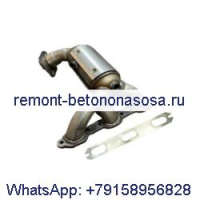 Каталитический нейтрализатор бокового коллектора радиатора для Chrysler Pacifica Sebring Dodge Journey Volkswagen Routan 3.5L 4.0L
