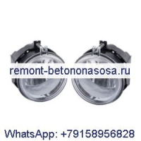 2 шт., лампа противотуманной фары 05182025AA для Dodge Challenger Caliber Nitro Grand Caravan Jeep Compass Patriot Chrysler Sebring