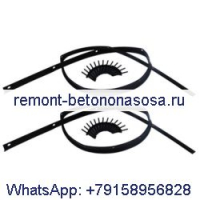 2 комплекта уплотнений капота переднего бампера 68051392AA 68051392AB для Dodge Challenger 2008-2023 гг.