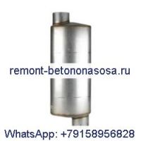 Круглый глушитель M122300 для Donaldson