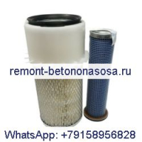 Набор фильтров P181052 P123160 для Donaldson