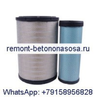 Комплект воздушного фильтра для Donaldson P532503 P532504 Fleetguad AF25129M AF25130M Baldwin RS3506 RS3507