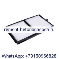 Замена салонного фильтра Donaldson P500268 Baldwin PA5327 Fleetguard AF55733 WIX WP10087