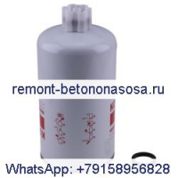 Для Doosan Daewoo MEGA 200-V MEGA 300-V MEGA 400-V S150LC-7B Топливный фильтр 2474-9060A