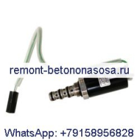 Электромагнитный клапан Kawasaki KDRDE5KR-20/40C07-203A-109 для экскаватора Doosan Daewoo DH200-7