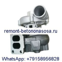 Турбокомпрессор Turbo T04E55 65.09100-7082 для двигателя Doosan Daewoo D1146T DE08TIS D2848T, экскаватора DX300LCA SOLAR 300LL SOLAR 300LC-V