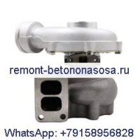 Турбокомпрессор Turbo T04E55 65.09100-7038 для двигателя Doosan Daewoo D1146T SOLAR 250LC-V 290LC-V 290LL MEGA 250-III