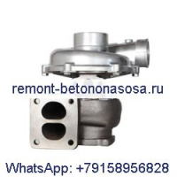 Турбокомпрессор Turbo RHC7 13041416 2472-300 для двигателя Daewoo Doosan DB58, экскаватора DH130-3