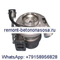 Турбокомпрессор Turbo HX40W 65.09100-7140 для двигателя Doosan Daewoo DL08, экскаватора DX300LC DX340LC DX350LC DX380LC