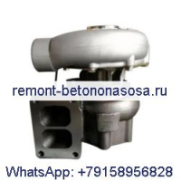 Турбокомпрессор Turbo TBP4503 65.09100-7024 для двигателя Doosan Daewoo DE12T, экскаватора DH400