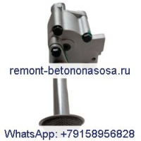 Масляный топливный насос 65.05101-7021 для экскаватора Doosan Daewoo Engine DB58 S130LC-V S140LC-V S150LC-V S155LC-V