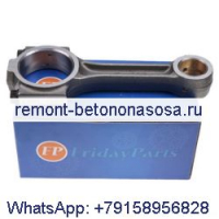 Шатун YM129900-23001 для гусеничного экскаватора Doosan DX60R, двигатель Yanmar 4TNV98