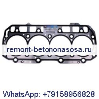 Для гусеничного экскаватора Doosan DX60R Yanmar Engine 4TNV98 4TNV94L Прокладка головки блока цилиндров YM129907-01331