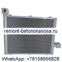 Охладитель гидравлического масла K9006314 для экскаватора Daewoo Doosan DX60 B55W-2 DX53W DX55 DX55W E55W