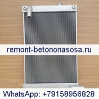 Для экскаватора Doosan DX60, резервуар для воды, сердечник радиатора, ASS#039;Y
