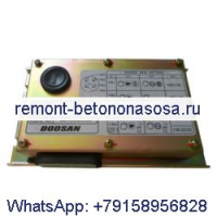 Для экскаватора Doosan Daewoo SOLAR 130LC-V SOLAR 140W-V SOLAR 230LC-V контроллер дроссельной заслонки 543-00074 2543-1036