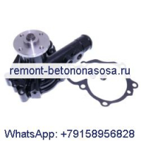 Водяной насос 129907-42000 129900-42001 для двигателя Yanmar 4TNV94L 4TNV98 Doosan Daewoo SOLAR 55W-V 75-V 55-V