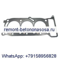 Прокладка головки блока цилиндров для двигателя Isuzu 3KR1 Sumitomo S90 S90FX Hitachi EX22 EX25 Doosan Daewoo SOLAR 025 035