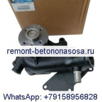 Водяной насос 65.06500-6402A Экскаватор Doosan SOLAR 175LC-V SOLAR 180W-V SOLAR 200W-V SOLAR 210W-V SOLAR 220LC-V SOLAR 220LL SOLAR 220N-V SOLAR 225NLC-V