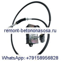 Двигатель дроссельной заслонки 523-00006 52300006 для экскаватора Daewoo Doosan SOLAR 250LC-V 220LC-V DX300LCA DH220-5 DH220-7