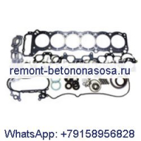 Комплект прокладок для капитального ремонта двигателя Doosan Daewoo GE08T DE08TIS DE08T DH220-9 DH215-9