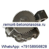 Масляный насос в сборе 65.05100-6043A для Doosan P158LE P180LE P222LE