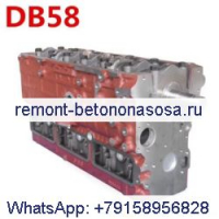 DB58TIS DB58T DB58 Блок цилиндров в сборе 65.01101-6079 для Doosan 140W-V 160W-V 175LC-V 180W-V 210W-V 225LC-V 225NLC-V 255LC-V DH220-5