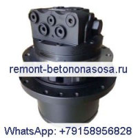 Коробка передач в сборе с двигателем для экскаватора Doosan Daewoo SL70-III SL70-3