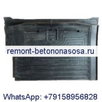 Резиновая прокладка напольного коврика кабины для экскаватора Doosan DH55