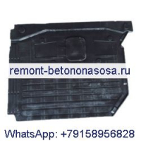 Резиновая прокладка для напольного коврика кабины для экскаватора Doosan DH220-5