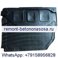 Резиновая прокладка для напольного коврика кабины для экскаватора Doosan DH220-7