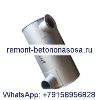 Глушитель глушителя для двигателя Doosan Daewoo DB58T, экскаватора DH217-7 DX215-7 DH215-7 DH210-7