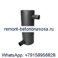 Глушитель глушителя для экскаватора Doosan DH258