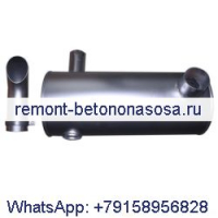 Глушитель глушителя для экскаватора Doosan DH290