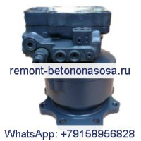 Поворотный двигатель в сборе 170303-00034A для экскаватора Doosan DX60