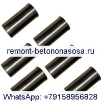 1 комплект гильз цилиндров 65.01201-0071 для двигателя Doosan Daewoo DB58TI SOLAR 255LC-V 230LC-V 225LL 220LL