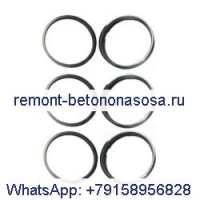 1 комплект поршневых колец 65.02503-8058 для двигателя Doosan DB58TI