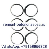 1 комплект поршневых колец 65.02503-8238 для двигателя Doosan DE12TIS