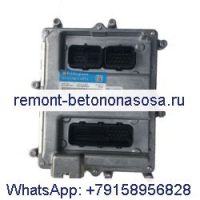 Контроллер ЭБУ 65.11201-7017 для экскаватора Doosan DX140W DX140WA с программой