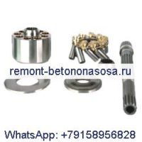 Комплект запасных частей главного гидравлического насоса Kawasaki K5V140 для экскаватора Doosan 300-7