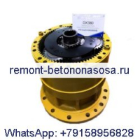 Редуктор поворотного двигателя для экскаватора Doosan DX380