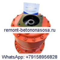 Редуктор поворотного двигателя для экскаватора Doosan Daewoo DX420 SOLAR 420 DH420
