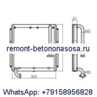 Масляный радиатор 13C22000 для экскаватора Doosan DH140W-V S140LC-C DH150LC-7 DH150W-7 S160W-V S155LC-V