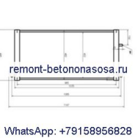 Масляный радиатор K1008128 для экскаватора Doosan DX225LC DX225NLC DX190W DX210W