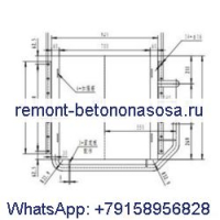Масляный радиатор для экскаватора Doosan DH220-3